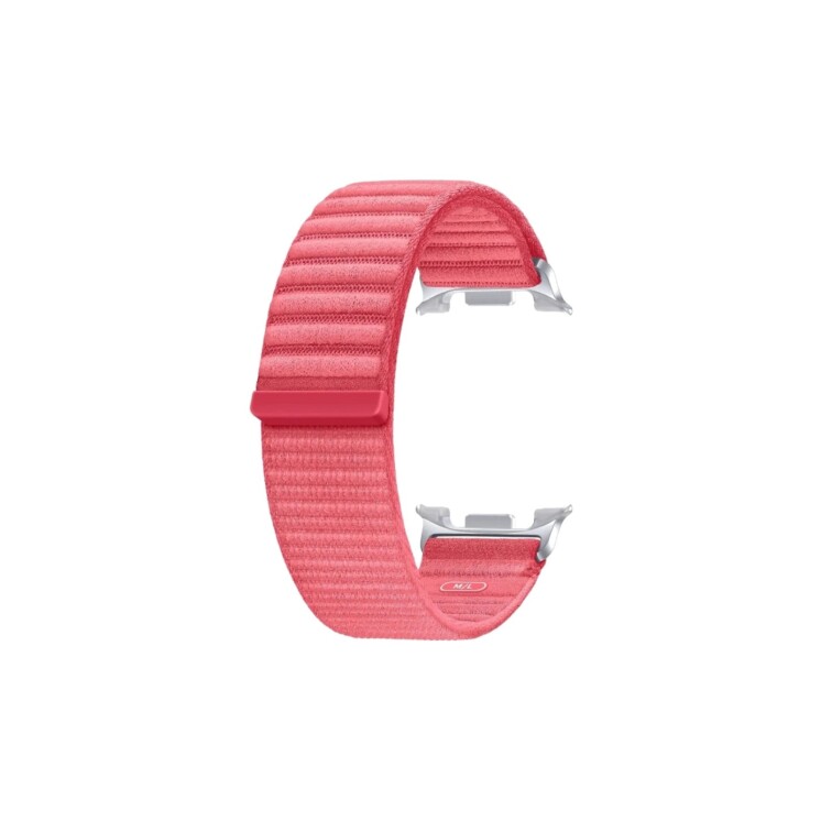 Correa Samsung Fabric Band (M/L) para Galaxy Watch8 Red