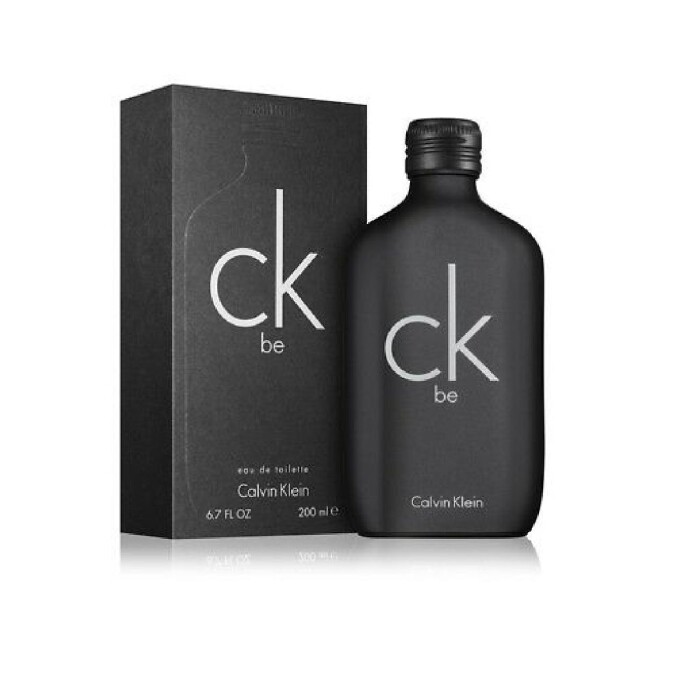CK BE UNISEX EDT FR. X 200 ML. única