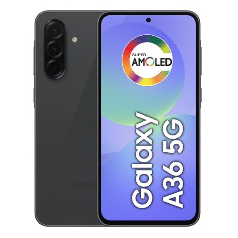 Samsung Galaxy A36 5g 256 GB 8 GB RAM negro Samsung Galaxy A36 5g 256 Gb 8 Gb Ram Negro