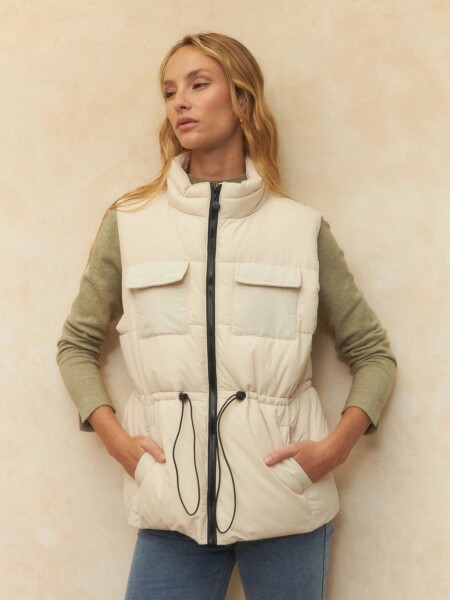 CHALECO ALLIE ROLLER CRUDO