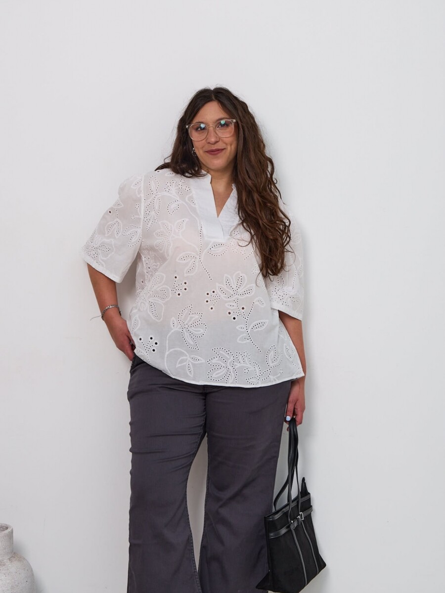 Blusa Mikeyla Blanco