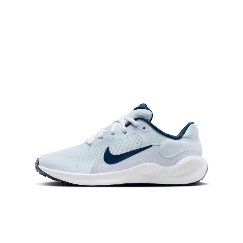 Championes Nike Revolution 7 de Niña Gris