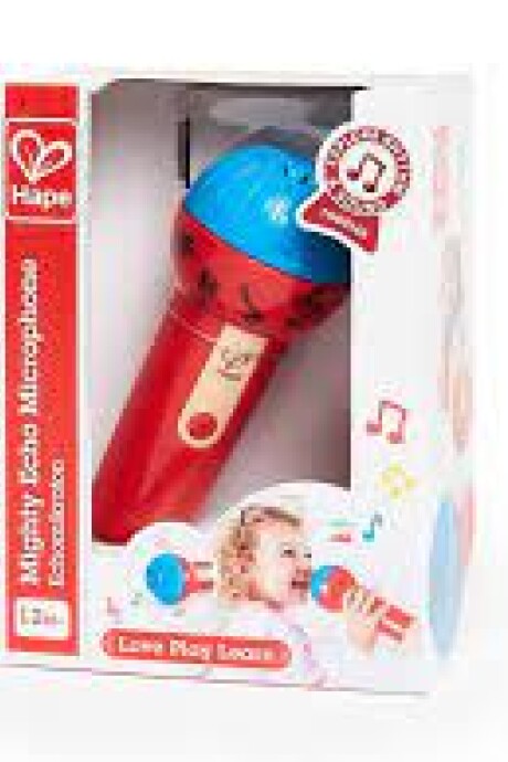 MICROFONO ECO HAPE MICROFONO ECO HAPE