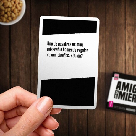 Juego de Cartas Amigos de Mi3rda 2 ADM2 Sc