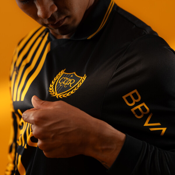 CAMISETA PEÑAROL ANIVERSARIO 2026 - PUMA AMARILLO/NEGRO