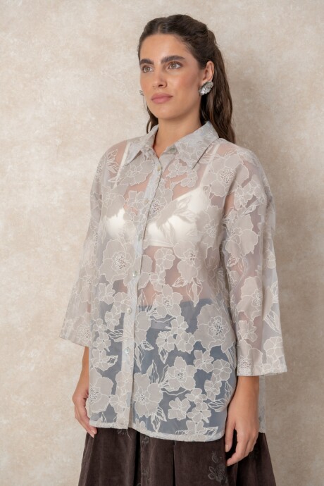 CAMISA MARIANGEL Visón