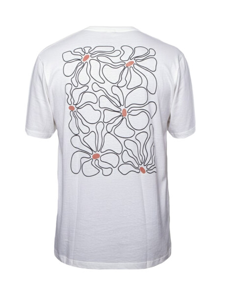 Remera O'Neill Floral Blanca Remera O'Neill Floral Blanca