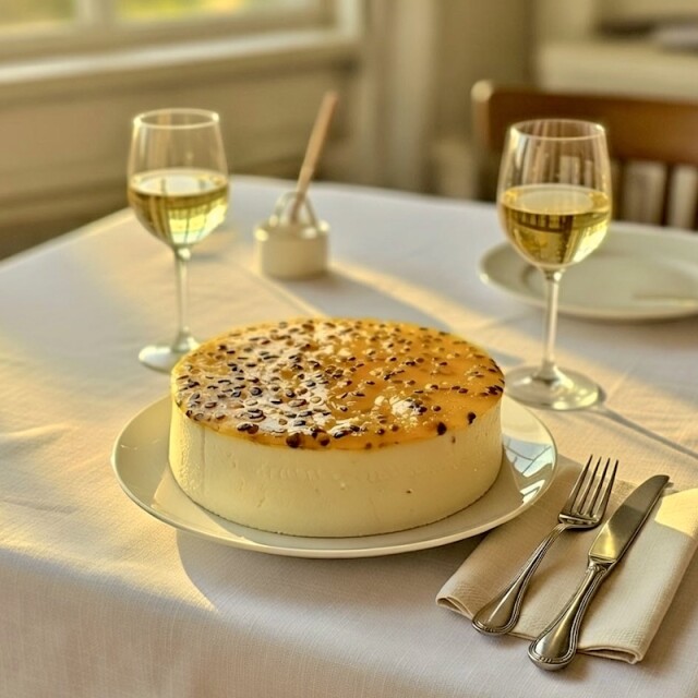 Cheese Cake de Maracuyá Cheese Cake de Maracuyá