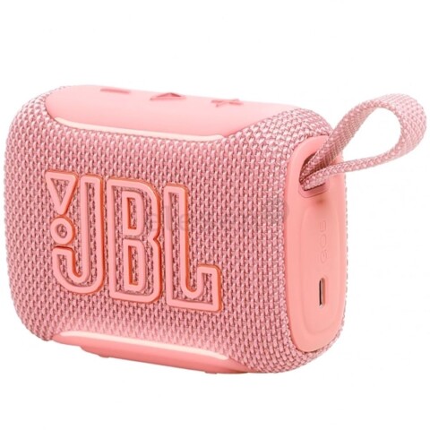 Parlante Portátil JBL Go 5 Bluetooth Resistente al Agua IP68 Rosa