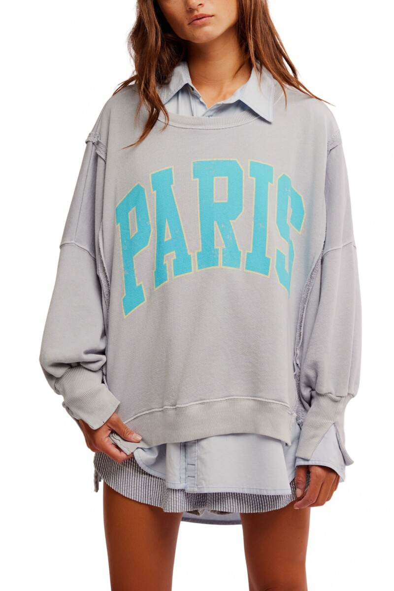 Remera Camden Gris