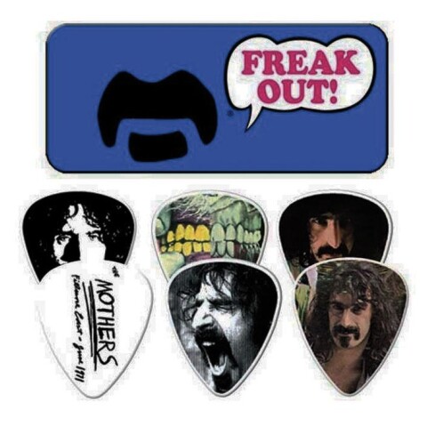 JIM DUNLOP (ZAPPT02M) FRANK ZAPPA BLU MD x6 PUAS JIM DUNLOP (ZAPPT02M) FRANK ZAPPA BLU MD x6 PUAS