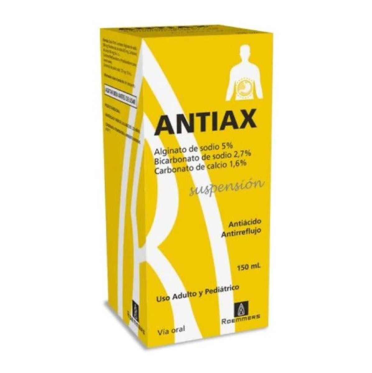Antiax Suspension x 150 ML 