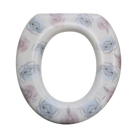 Reductor adaptador de Inodoro infantil Stitch BEIGE