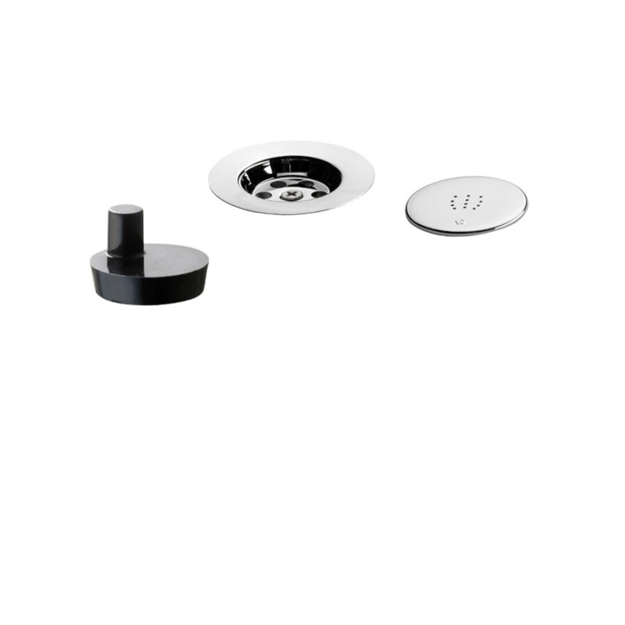 Grifería para Bidet Monocomando con Transferencia Cromada Línea Jana Grifería para Bidet Monocomando con Transferencia Cromada Línea Jana
