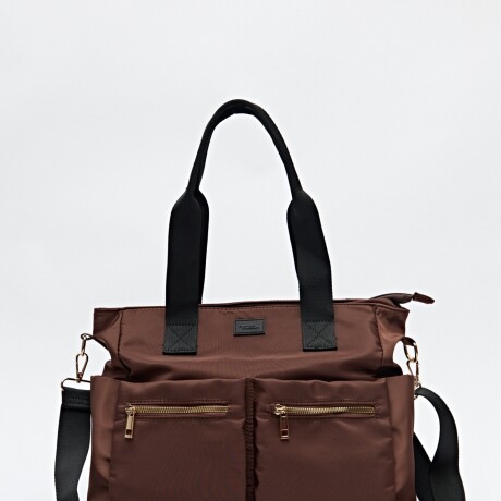 BOLSO SHEERAN Chocolate