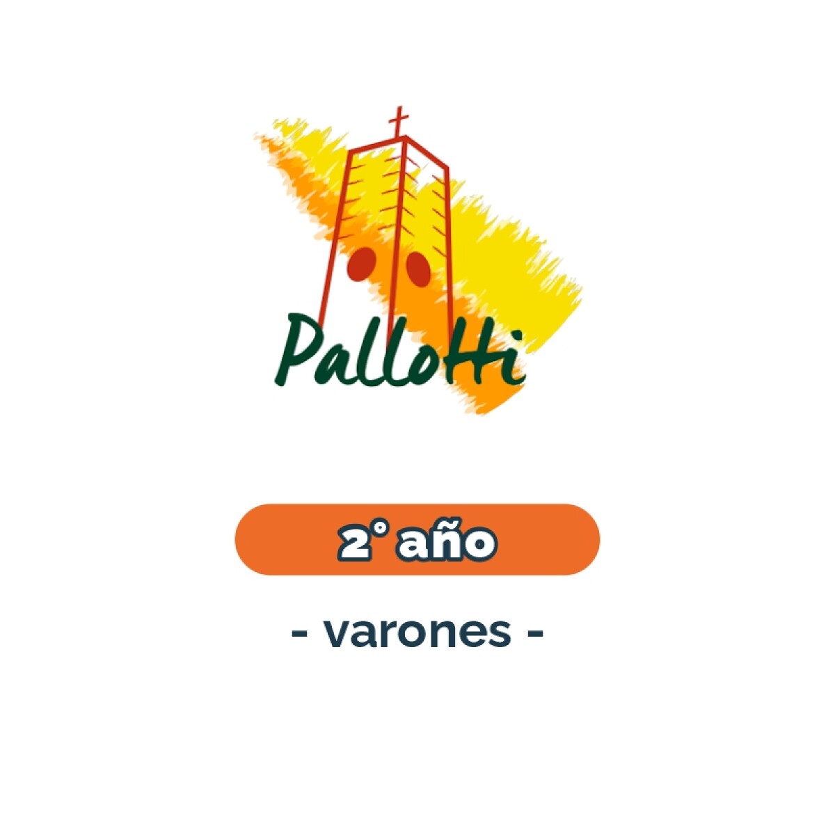 Lista de materiales - Primaria - 2° varones Pallotti 