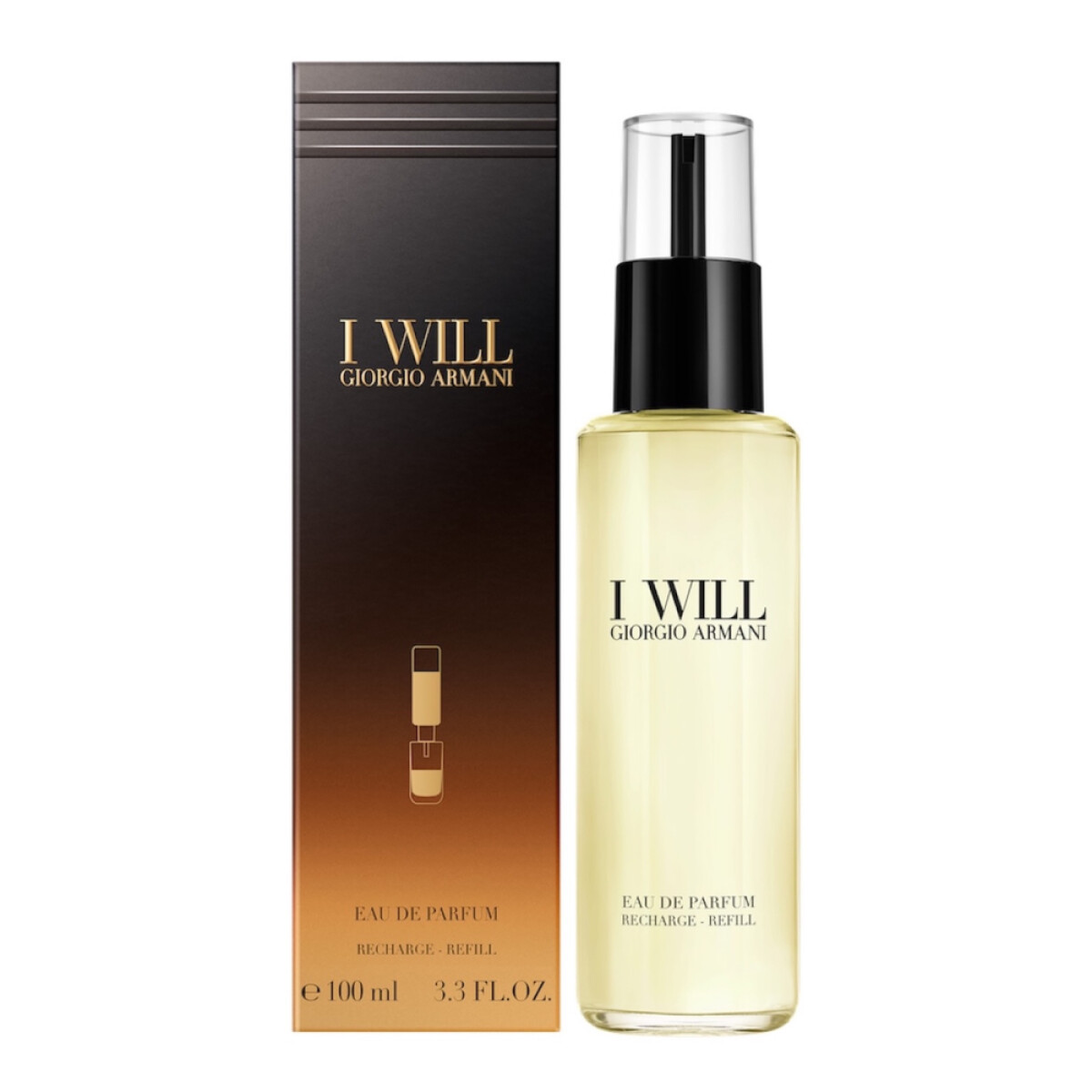Perfume Giorgio Armani I WILL EDP Refill 100ml 