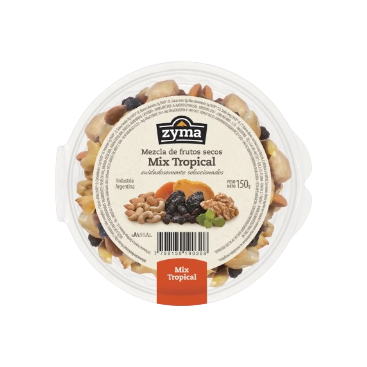 Frutos Secos Zyma Mix Tropical 