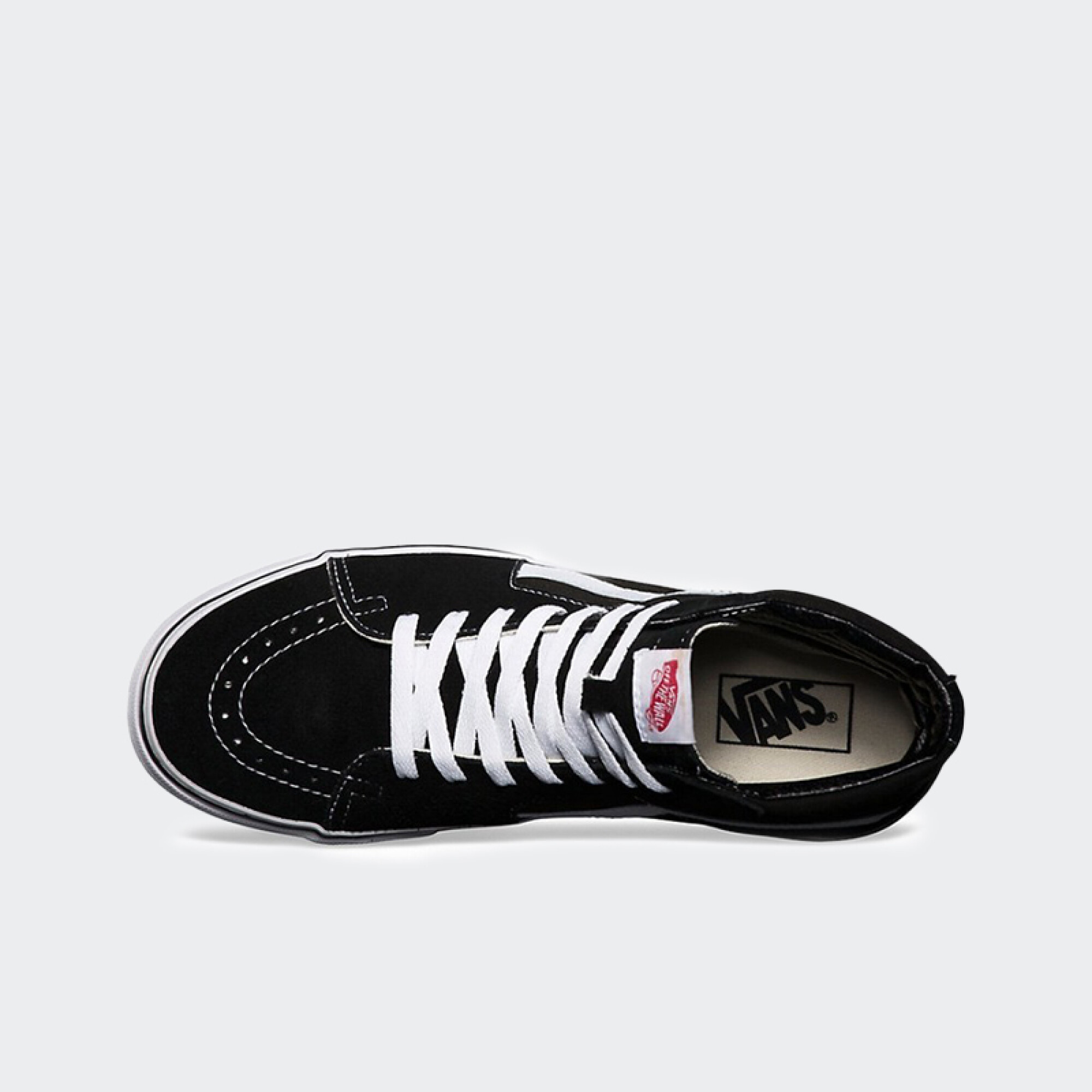 Championes Vans SK8-HI Negro — Inbox