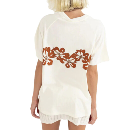 Remera Rhythm Vintage Island - Blanco Remera Rhythm Vintage Island - Blanco