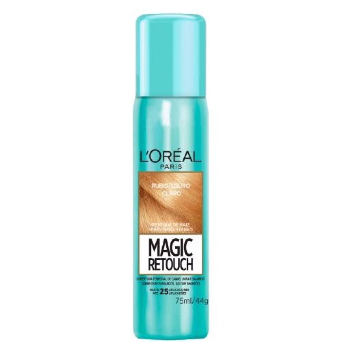 Magic Retouch Dark Rubio Medio – Spray Corrector de Raíz L’Oréal