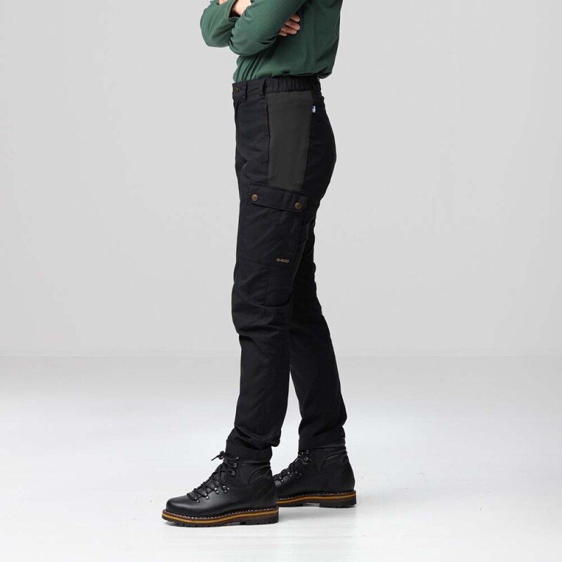Pantalón Fjallraven Stina Trousers W Mujer Buckwheat Brown