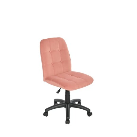 Silla de escritorio Kuki rosa regulable Silla de escritorio Kuki rosa regulable