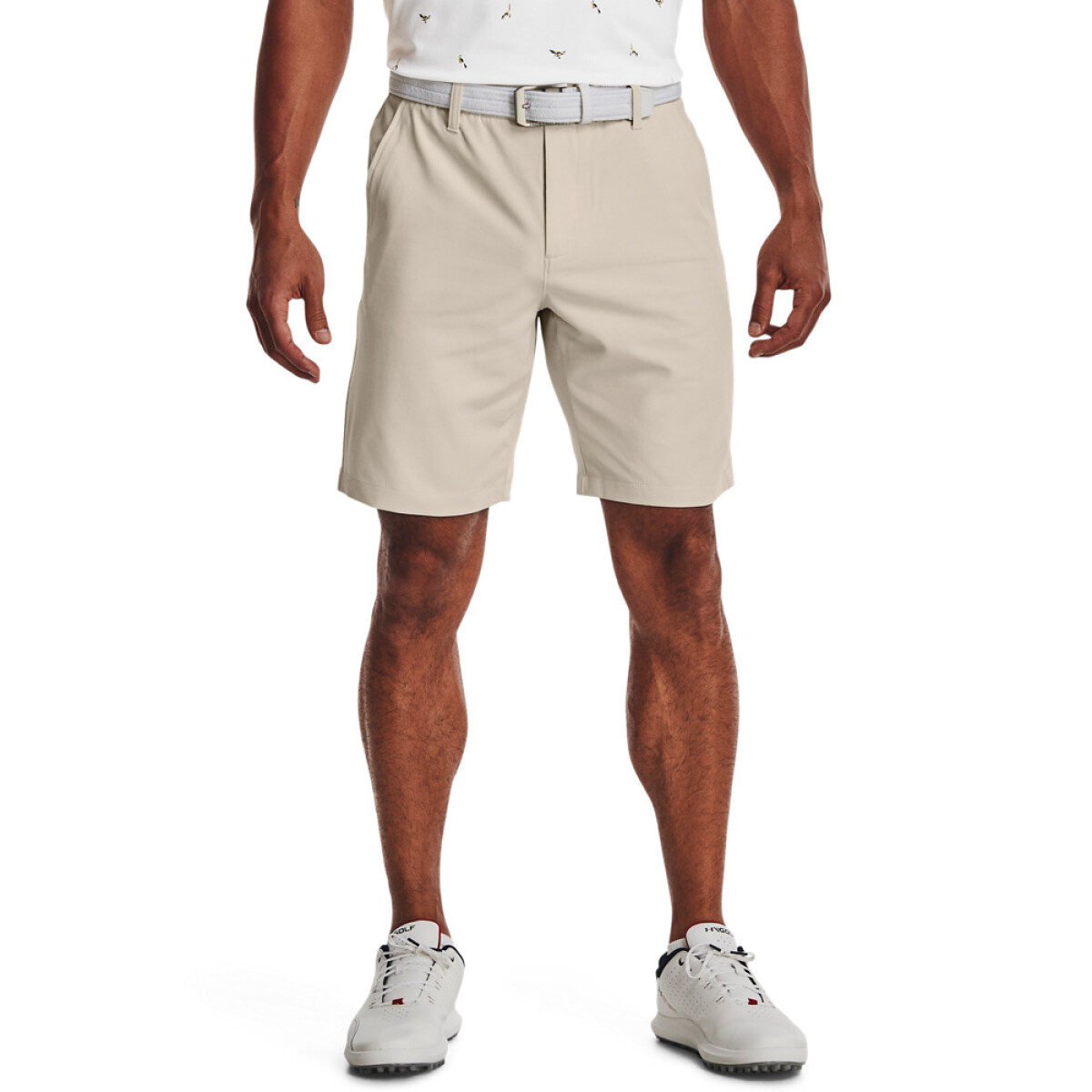 UA Drive Short-BLU - WHT-110 