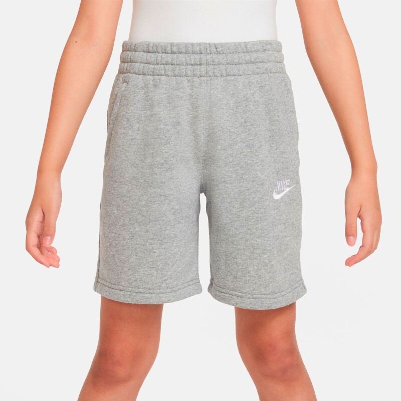 Short Nike Sportswear Club Ft Unisex Gris