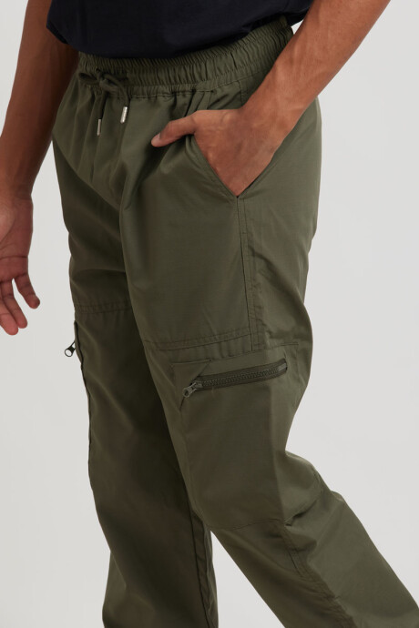 PANTALON MAREL DIXIE Militar