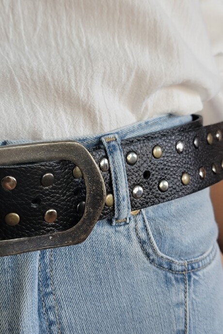 Cinto Snake Negro Combinado