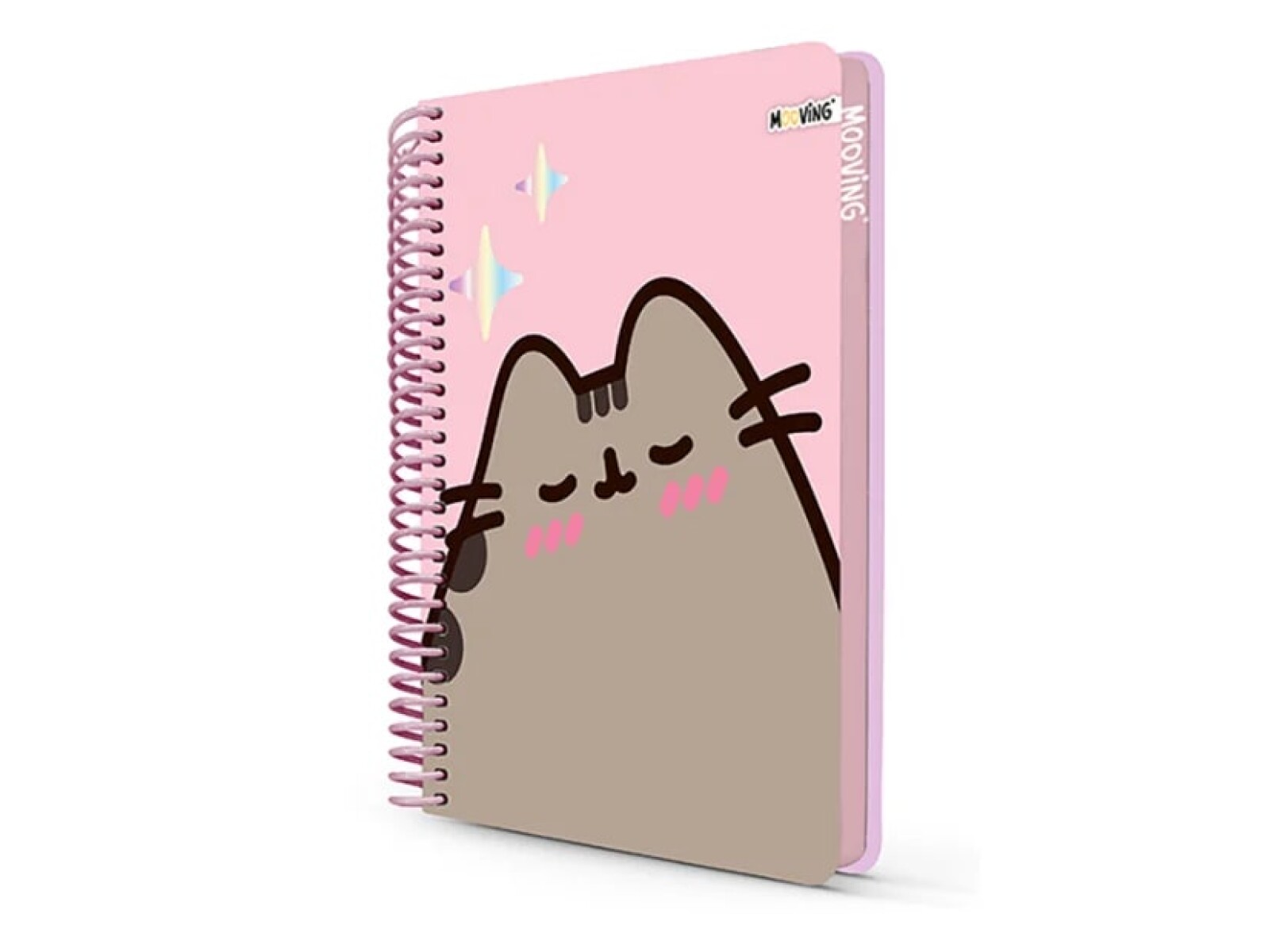 Cuaderno Mooving Carta 96 hojas Licencias - Pusheen 