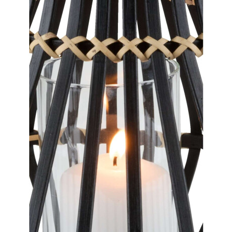 Farol SIVAUK Ø31x35cm negro Negro