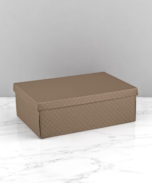 Caja + tapa easy 45,5x32x15 - 37270 - MATELASSE CUOIO Caja + tapa easy 45,5x32x15 - 37270 - MATELASSE CUOIO