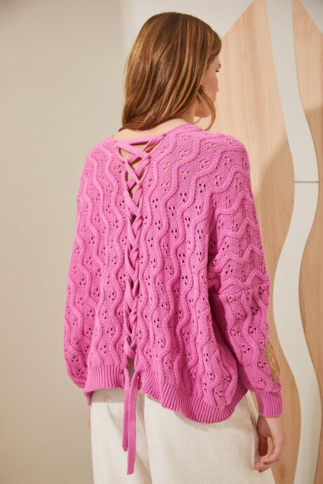 SWEATER AKIRA FUCSIA