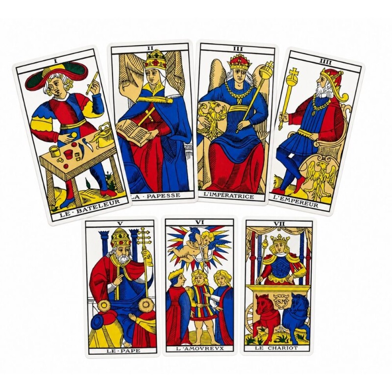 TAROT DE MARSELLA JOCKER Tarot De Marsella Jocker