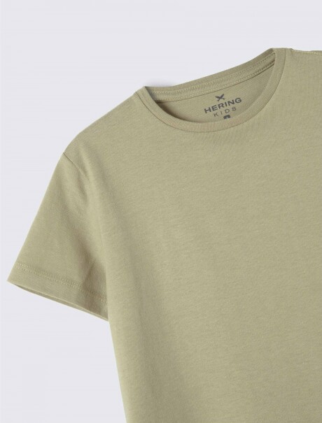 CAMISETA INFANTIL UNISEX VERDE