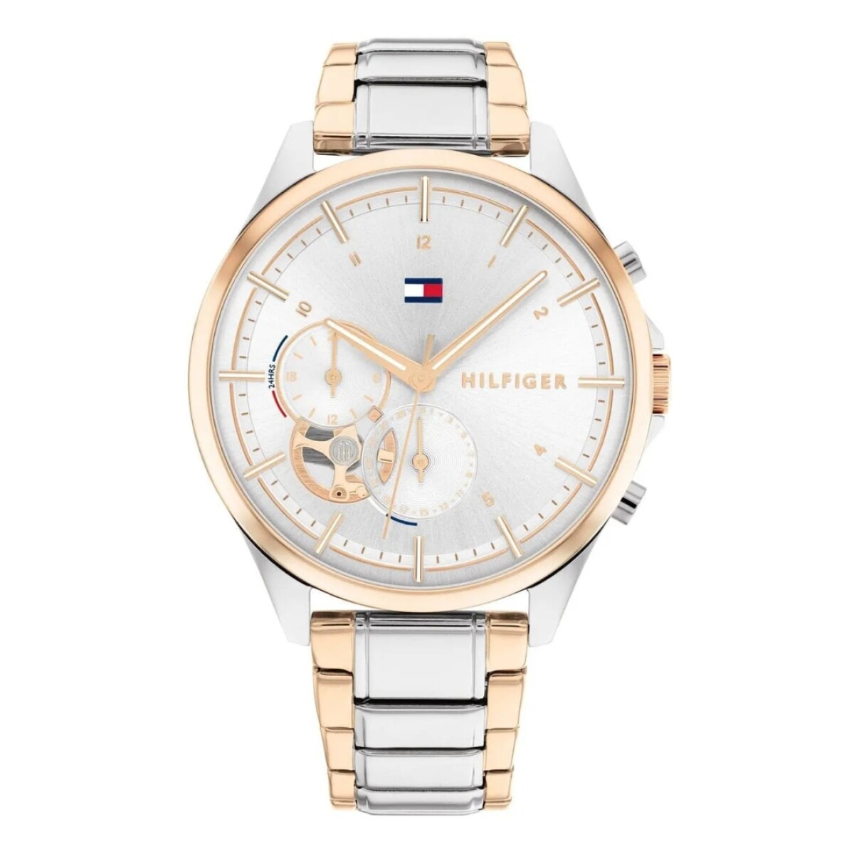 Reloj Tommy Hilfiger 1782415 Para Dama Con Correa De Acero 