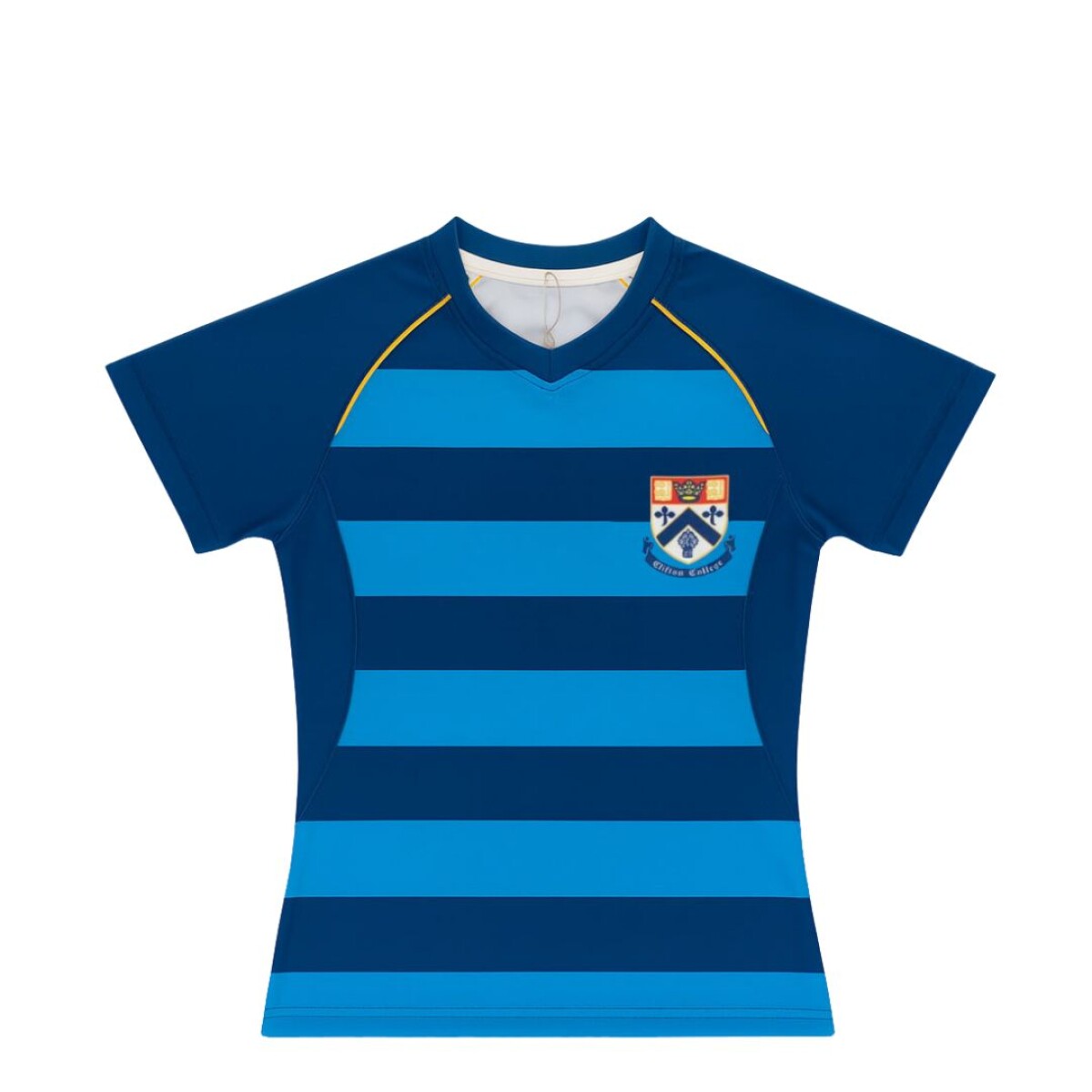 T-shirt Rugby Clifton College Navy