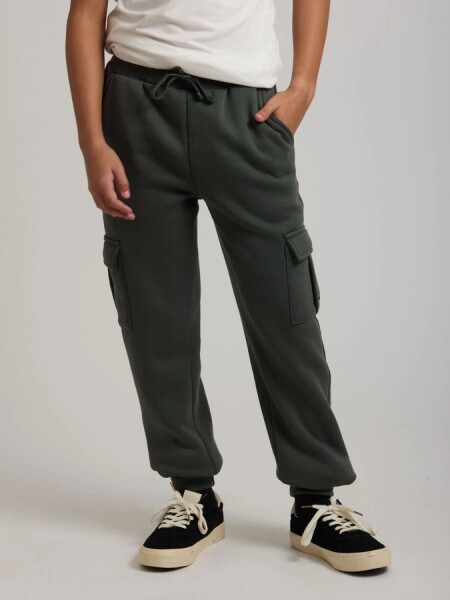 BABUCHA DIXIE LUMIN TEEN VERDE