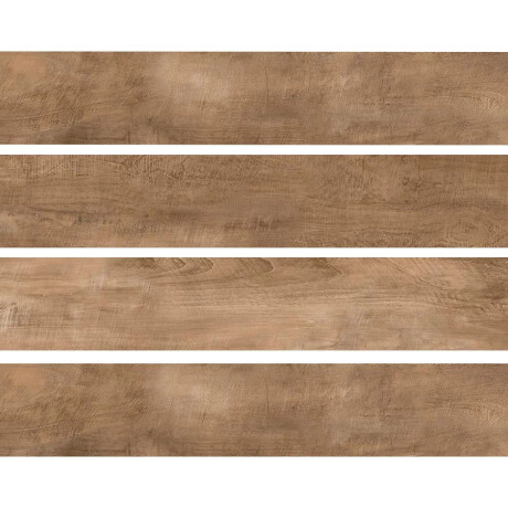 Porcelanato Maderado Mate Liso 24.50X100Cm Piso Pared GAMAS DE MADERA