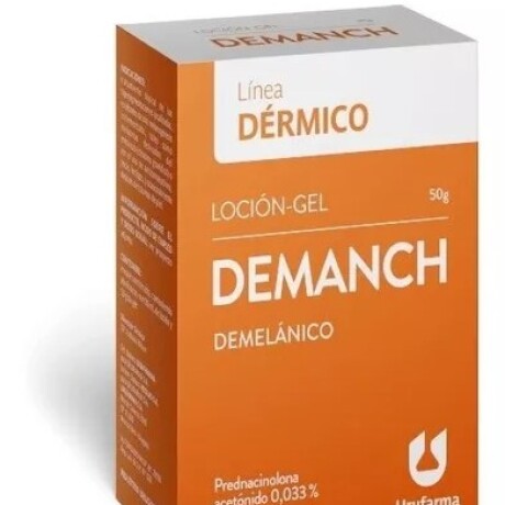 Loción Gel Dérmica Demanch 50g Loción Gel Dérmica Demanch 50g