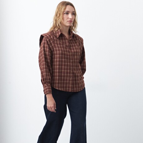 CAMISA BIKI Ladrillo