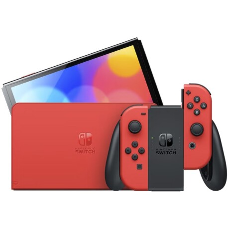 Consola Nintendo Switch Oled Mario Red Edition 001