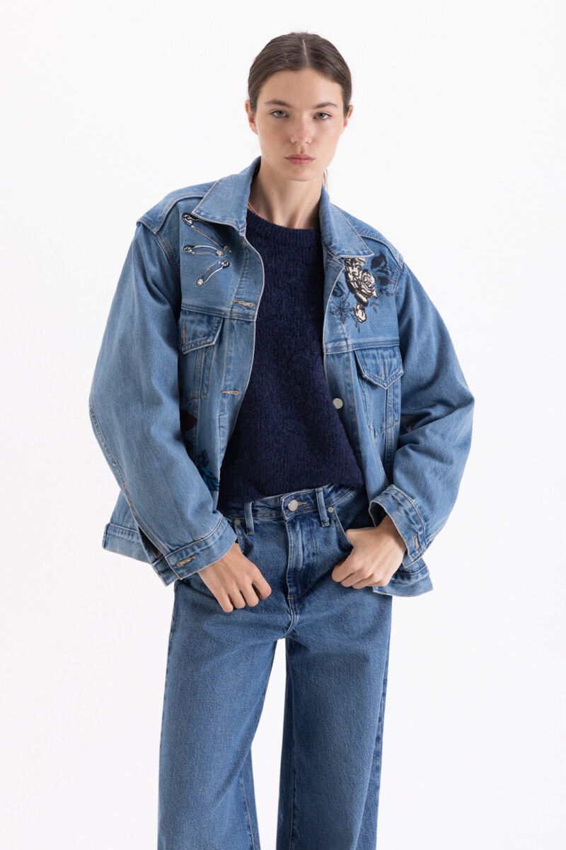 CHAQUETA FRAGOLA Azul