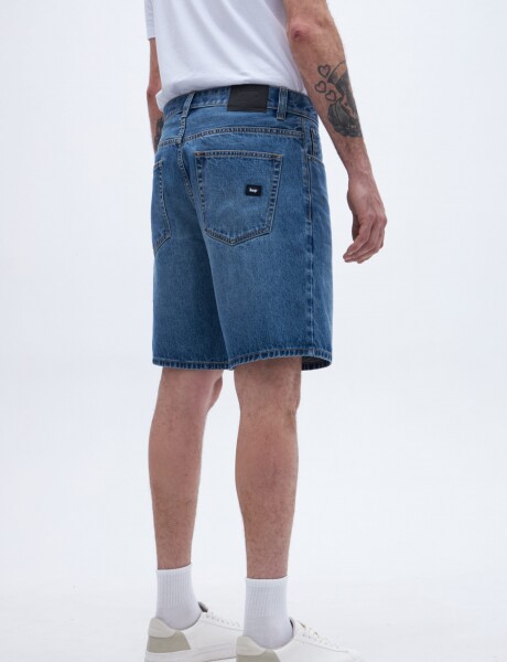 Bermuda Jean Lars Dark Blue V26