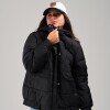 Campera dama Puffer Slowly Black