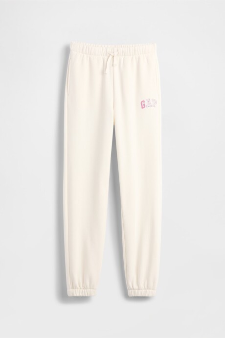 Pantalón Deportivo Niña Ivory Frost