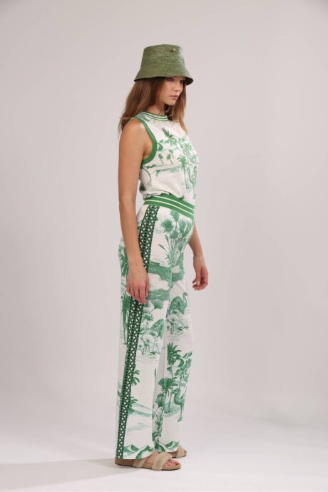 Pantalón Mystic Desert Green Pantalón Mystic Desert Green