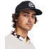 UA Curry Golf Snapback-BLK BLK-001